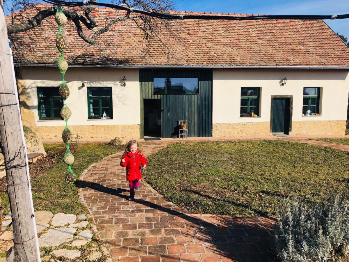 Edenkert Vendeghazak Hotel Pécsvárad Buitenkant foto