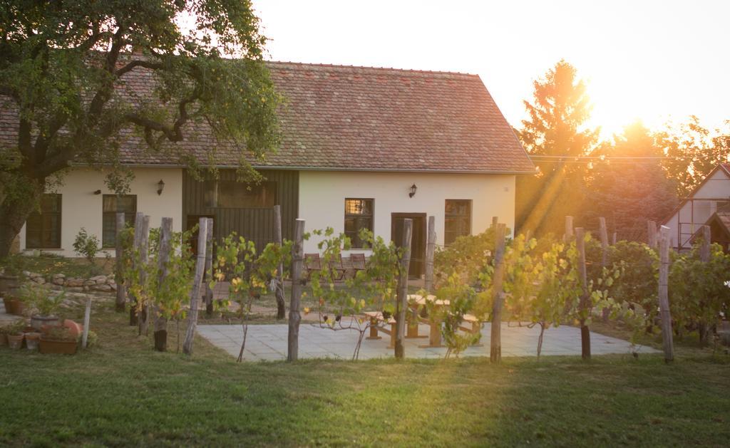 Edenkert Vendeghazak Hotel Pécsvárad Buitenkant foto