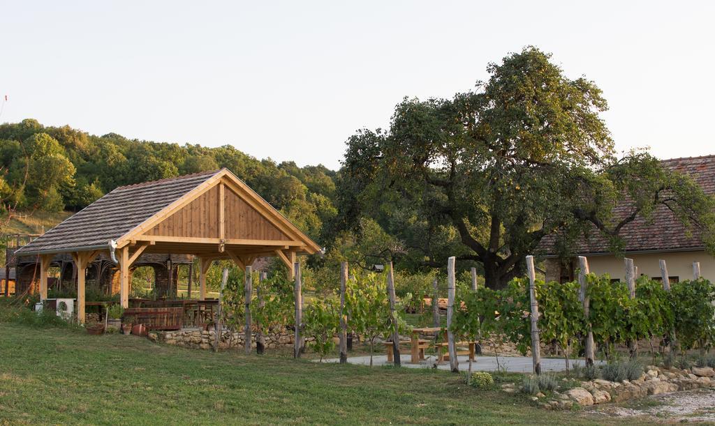 Edenkert Vendeghazak Hotel Pécsvárad Buitenkant foto